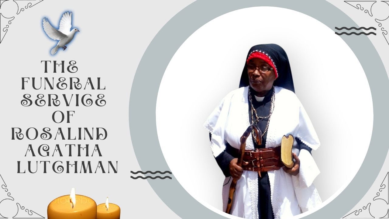 The Funeral Service of Rosalind Agatha Lutchman