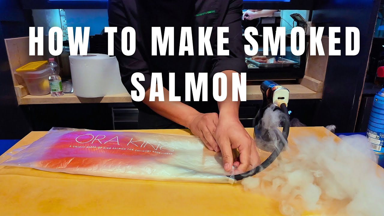 How to make smoked salmon easy