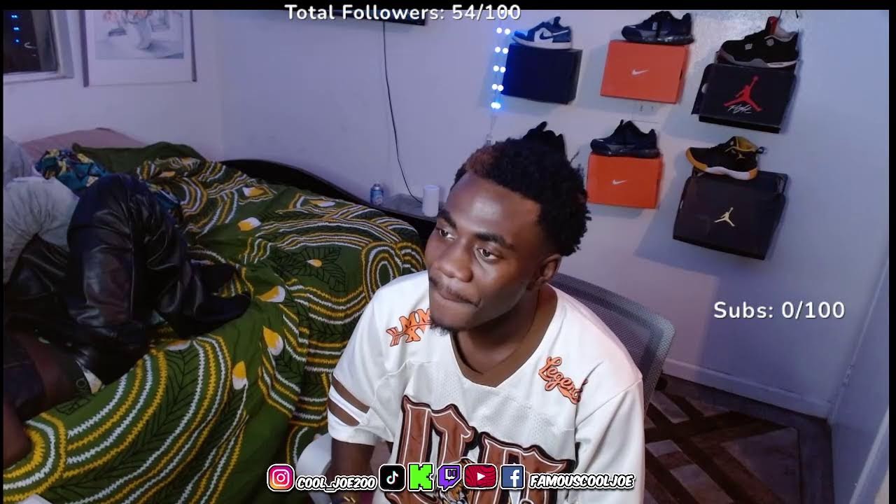 First in $100... Chat behave😭