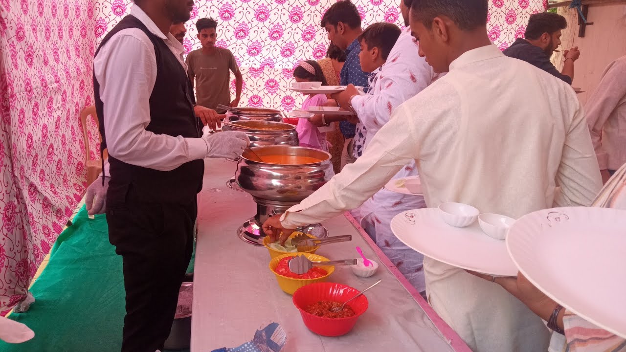 Best Catering Services By Chandan Caterer | Catering Services | Pure Veg Catering | #catering
