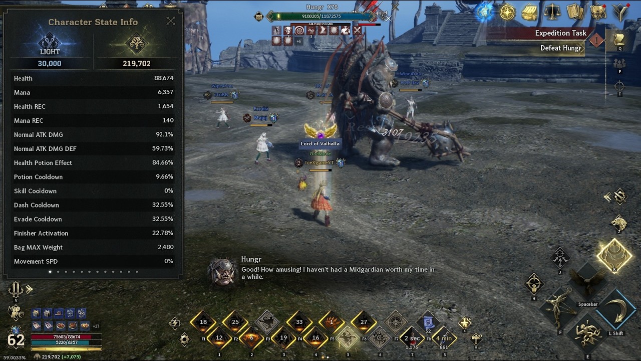 Legend of Ymir Road to 220K GP Ask Anything About Our Server