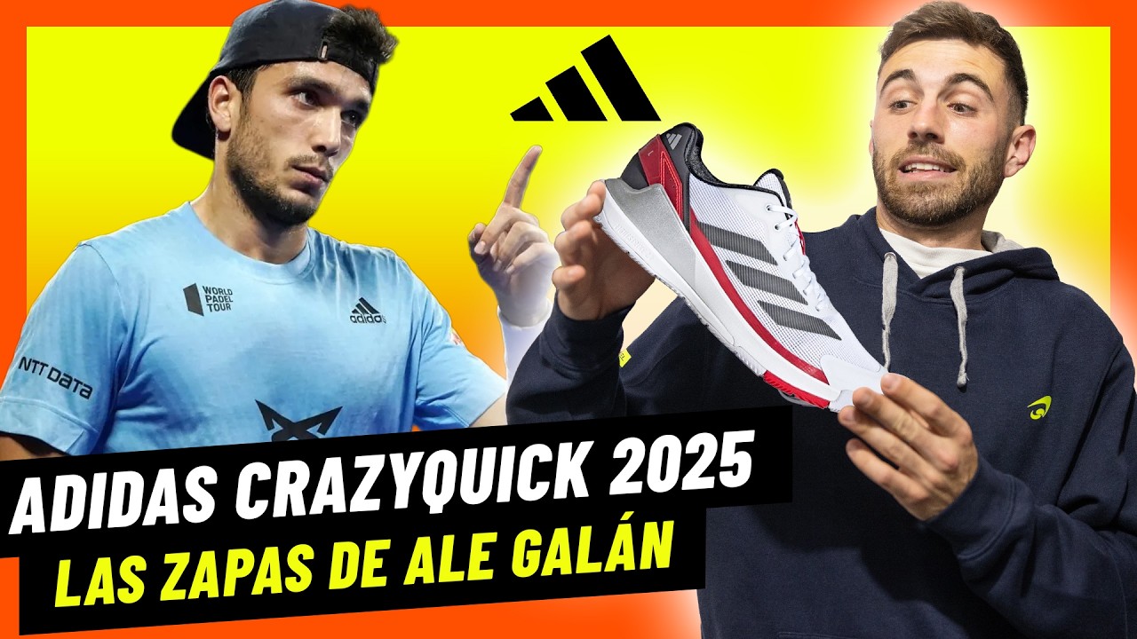 Colección Zapatillas de pádel Adidas Crazyquick 2025