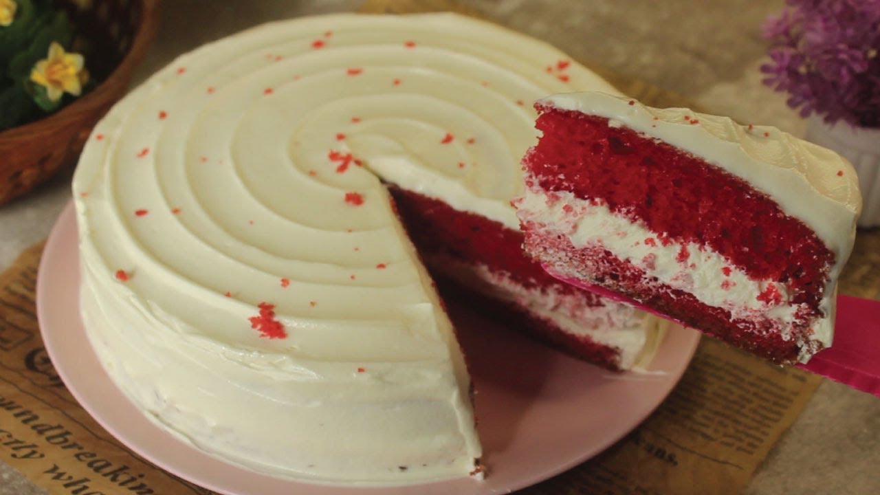 Red Velvet Cake Recipe 😍 By Chef Hafsa