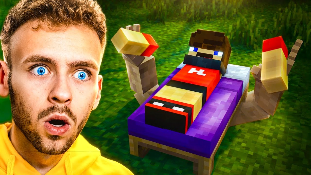 Minecraft Postel která Ožila?!