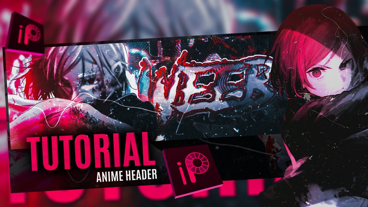 How To Make Anime Header/Banner On Android [ Easy Tutorial ] | #ibispaintx