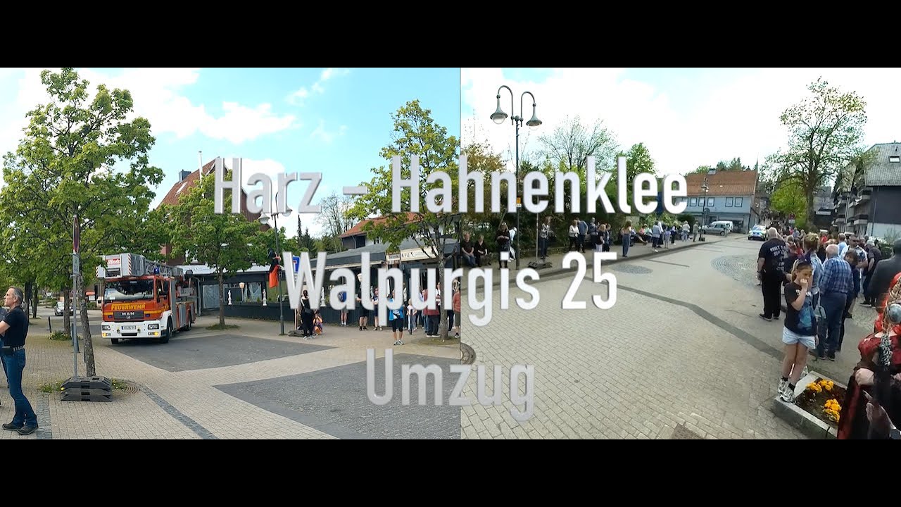 Harz- Hahnenklee Walpurgis 2025 Umzug