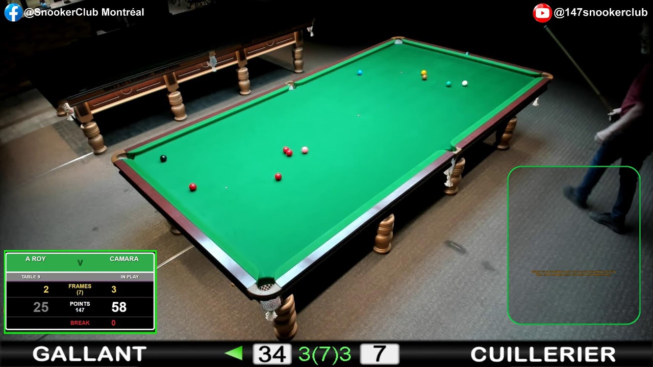 Ligue Snooker Elite 2026