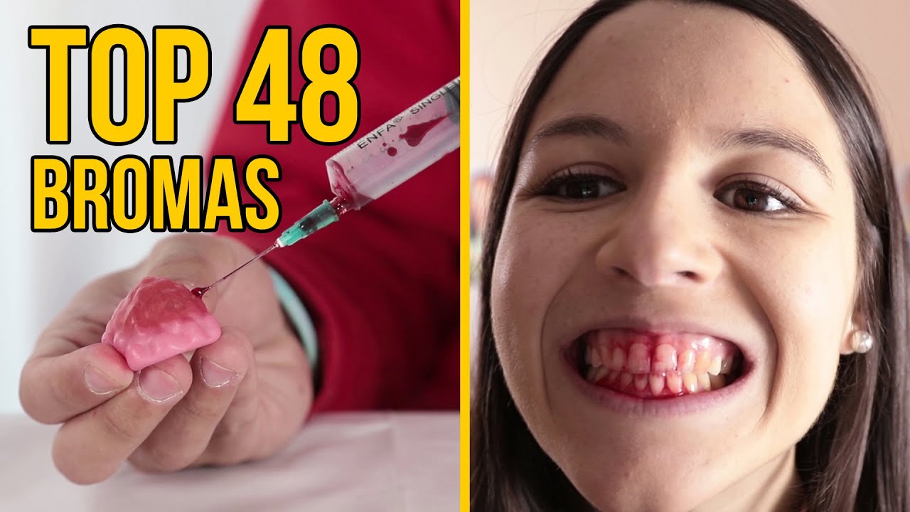 TOP 48 BROMAS MÁS GRACIOSAS PARA AMIGOS - Guerra de Bromas Mayden y Natalia