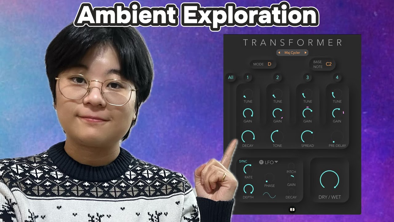Exploring Ambient Soundscapes With Transformer (Rast Sound)