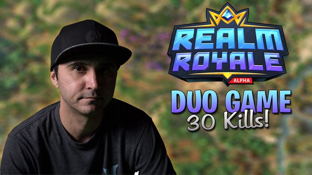 Summit1g PLAYS DUO w/ Ninja! - Win with 30 Kills! ( Realm Royale Funny Moments)