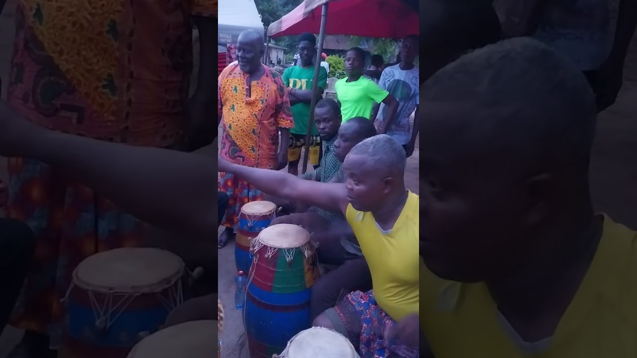 Agbadza Nogoo from Dzodze Tornu.