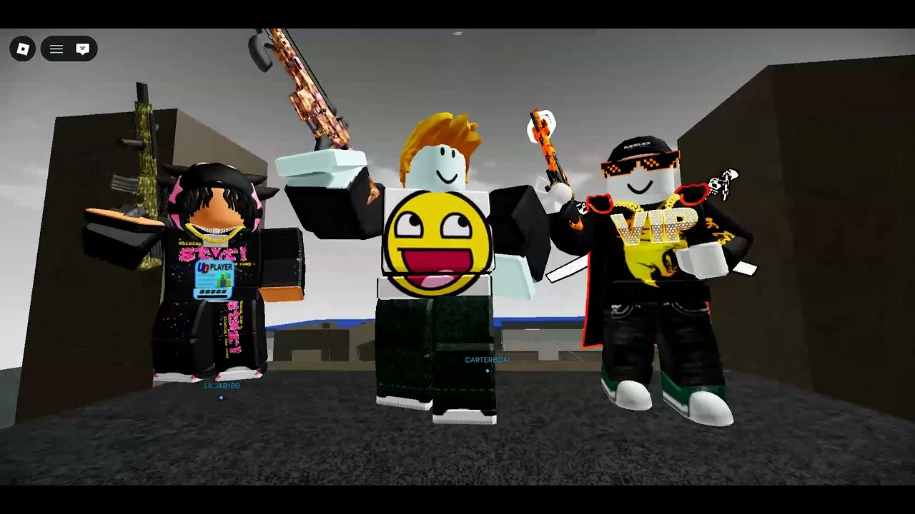 playing gunfight arena :)