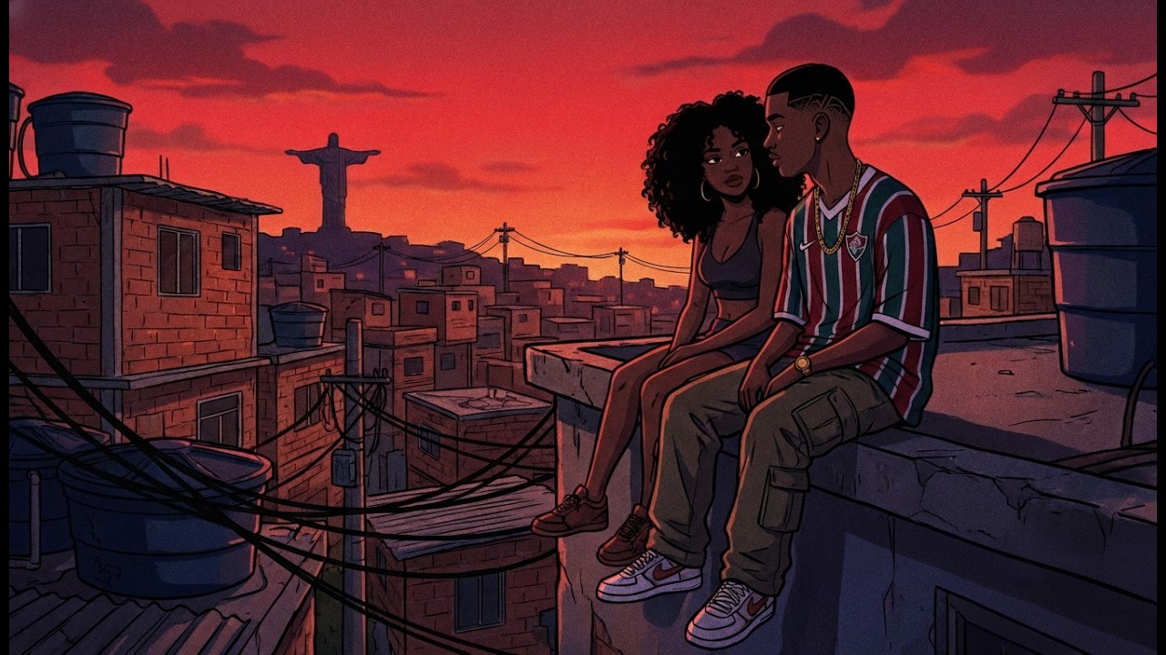 Fim de Tarde 🌆 | R&B Love • Vibe 2000s (Letras BR)