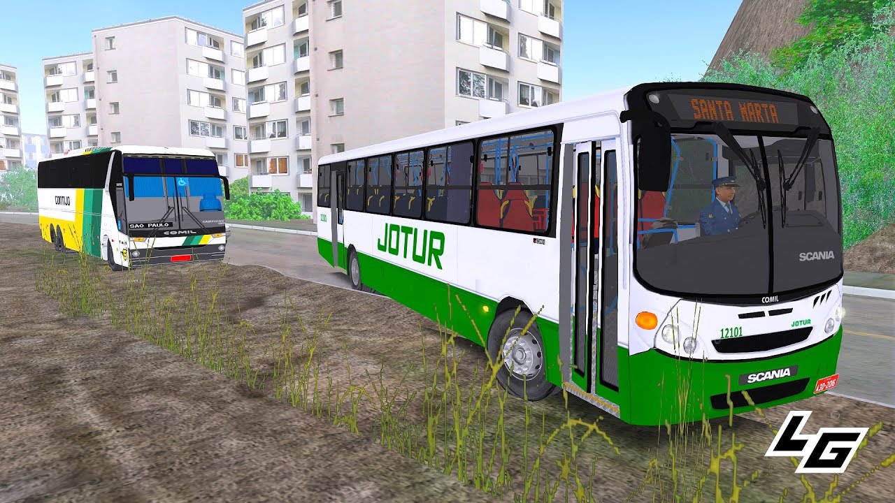 🔴[OMSI 2] Comil Svelto 2000 Scania F113 +G29 - Mapa Beira Mar