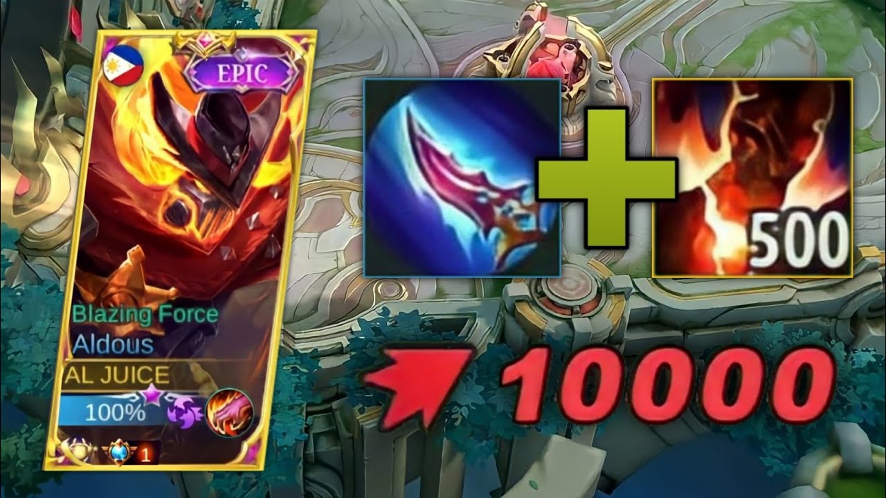ALDOUS HYPER WITH 500 STACK + HEPTASEAS | THE DAMAGE IS INSANE!!!