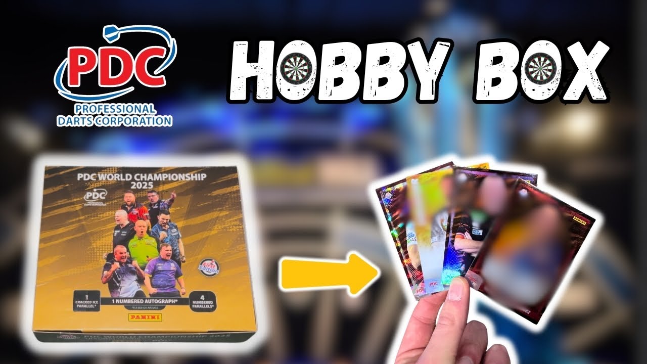 Panini PDC World Championship 2025 Hobby Premium Box Opening