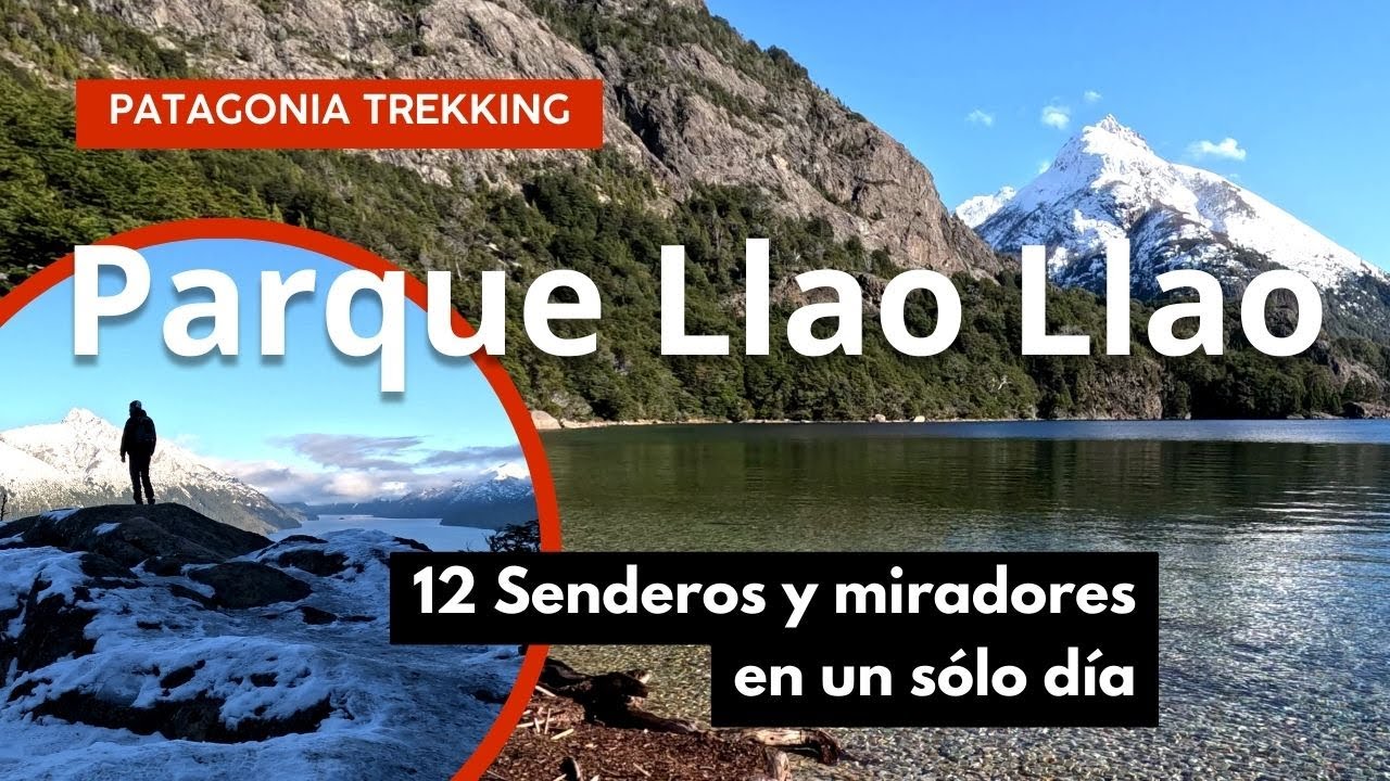 Bariloche Trekking Senderos del Parque Municipal Llao Llao - 9 Caminatas fáciles