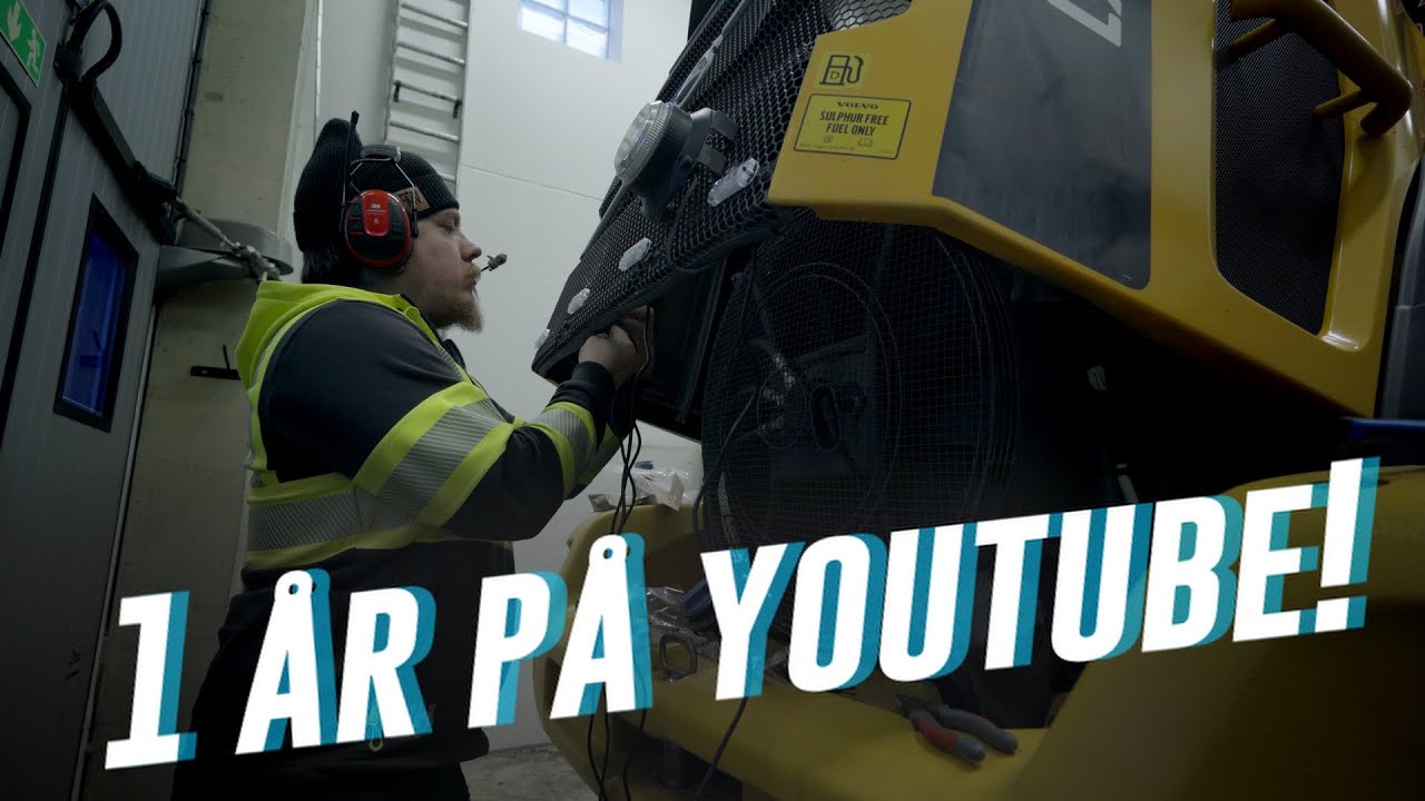 Monterar lampor på L90in!