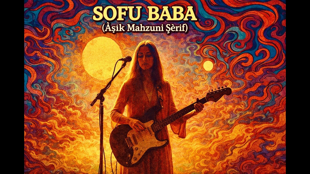 Sofu Baba – Âşık Mahzuni Şerif | Psychedelic Anadolu Rock (70s Sound)
