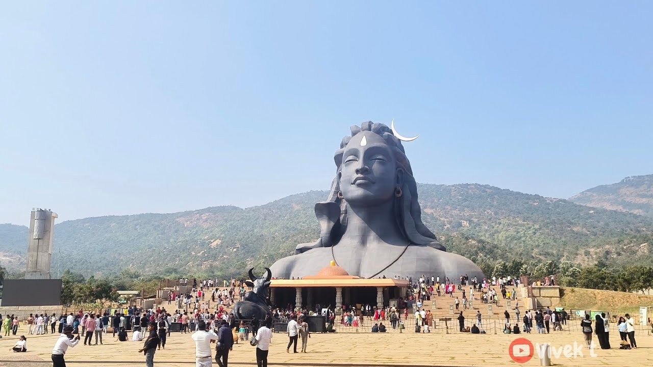 ಆದಿಯೋಗಿ ಚಿಕ್ಕಬಳ್ಳಾಪುರ full video|Vlog Adiyogi chikkaballapur #adiyogi #mahashivaratri #shivaratri   