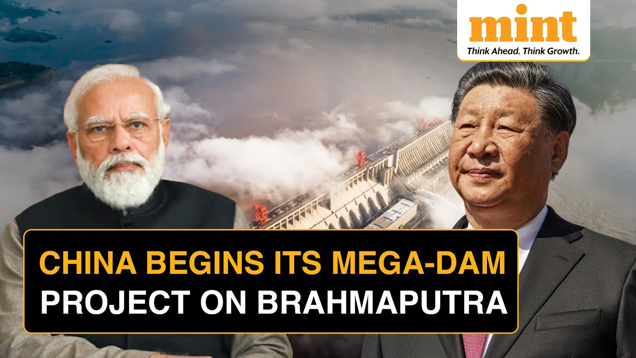 China's $167 Billion Dam Project: How World's Largest Dam Project Over Brahmaputra Concern For India