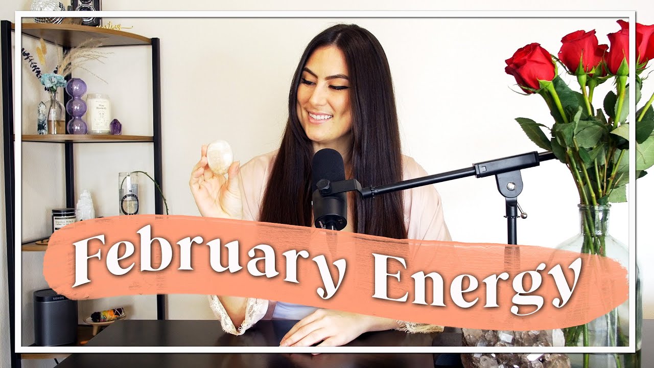 February Energy + Crystals | Get ready for opportunities!