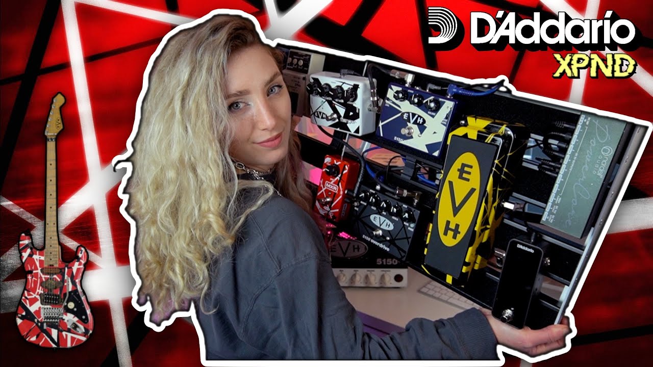 Rebuilding Eddie Van Halen's Pedal Board | D'Addario XPND