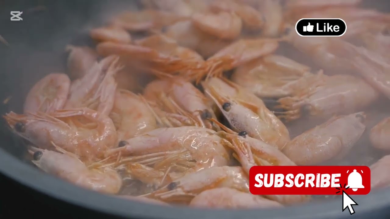 🍤 طريقة عمل الجمبري في البيت بسهولة وبطعم المطاعم 🍤في الفيديو ده هتشوف طريقة عمل الجمبري خطوة بخطوة 