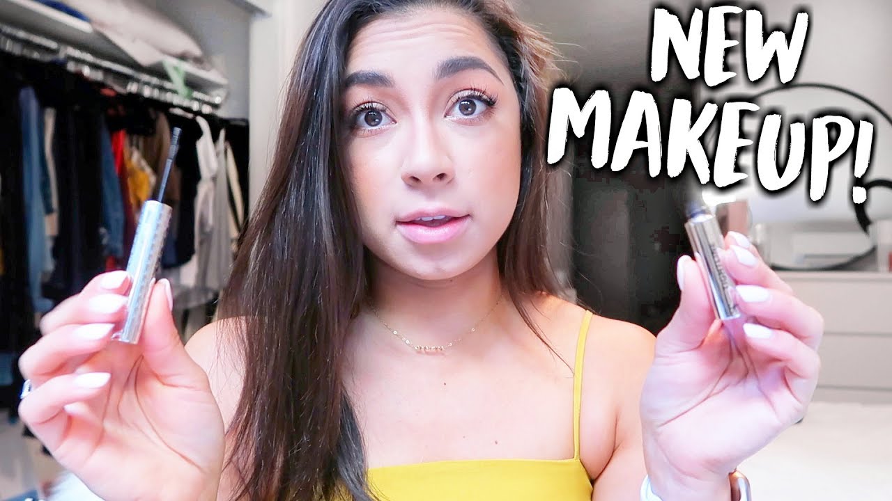 Testing Out New Makeup From IT Cosmetics & Bobbi Brown! | Jeanine Amapola