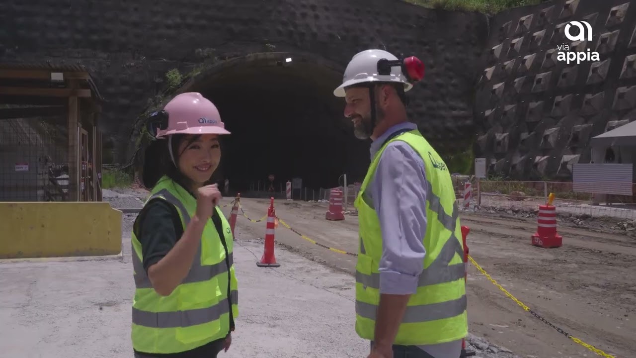 Já parou para pensar como um túnel é construído?