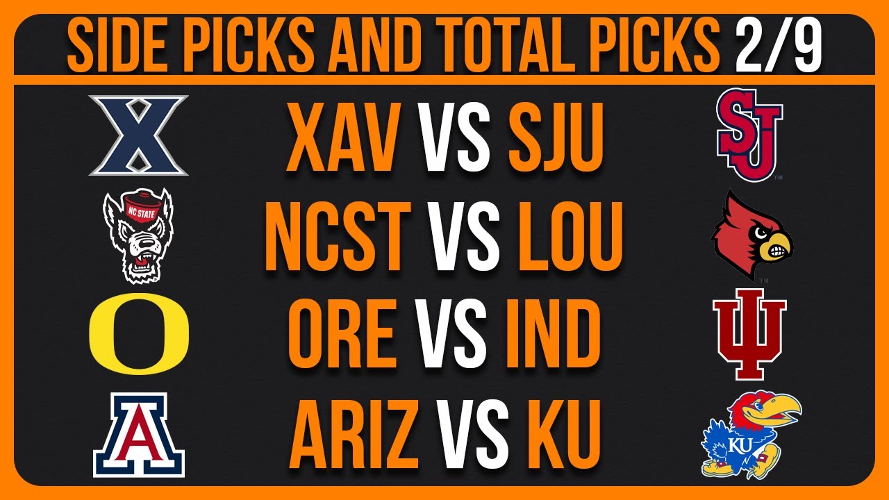 College Basketball Picks & Predictions Today 2/9/26 | NCAAB Picks Today