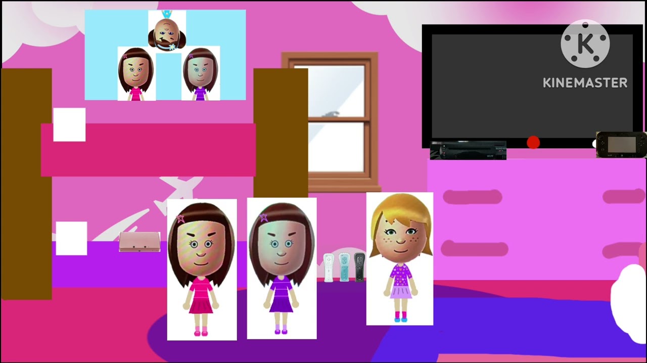Lily & Isa’s New Wii U Console!