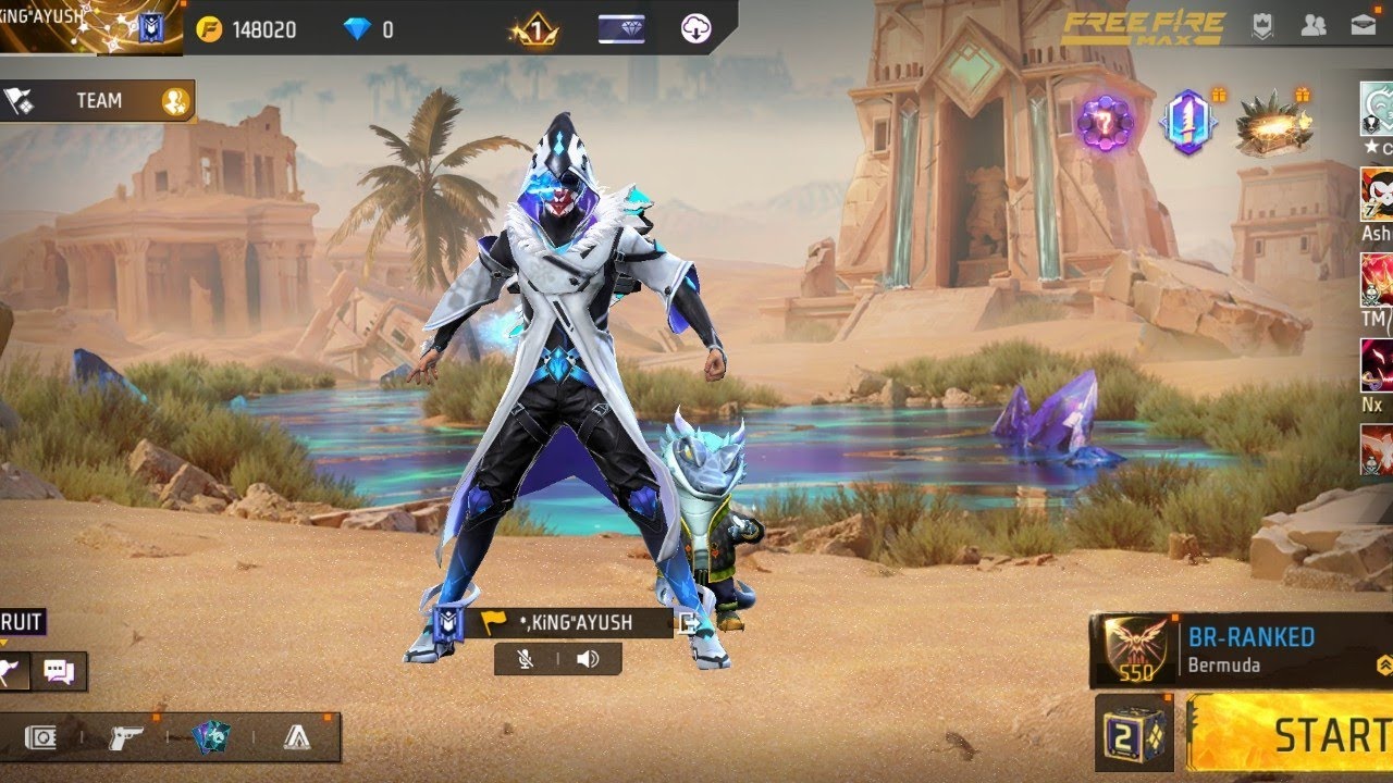 New free fire gameplay video #2