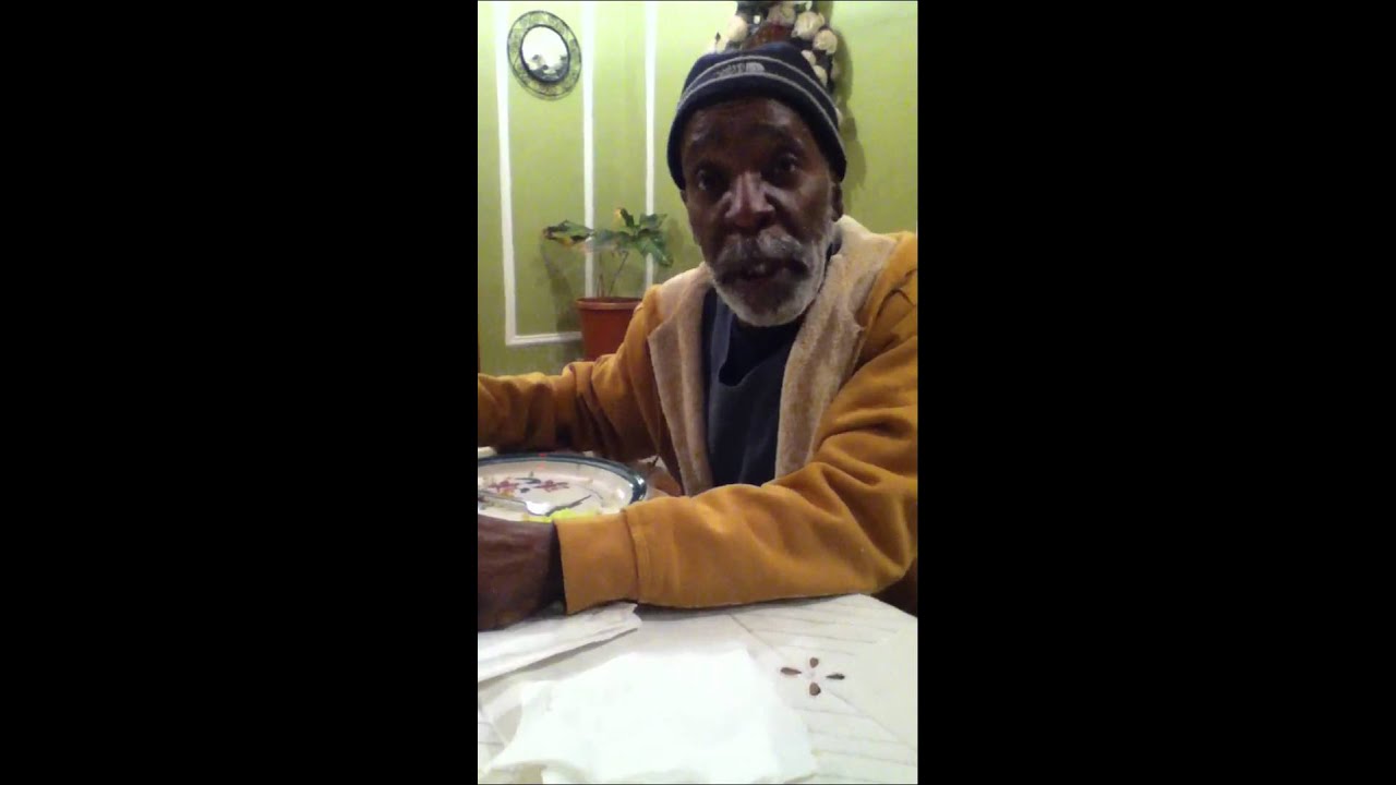 Angry Bajan man