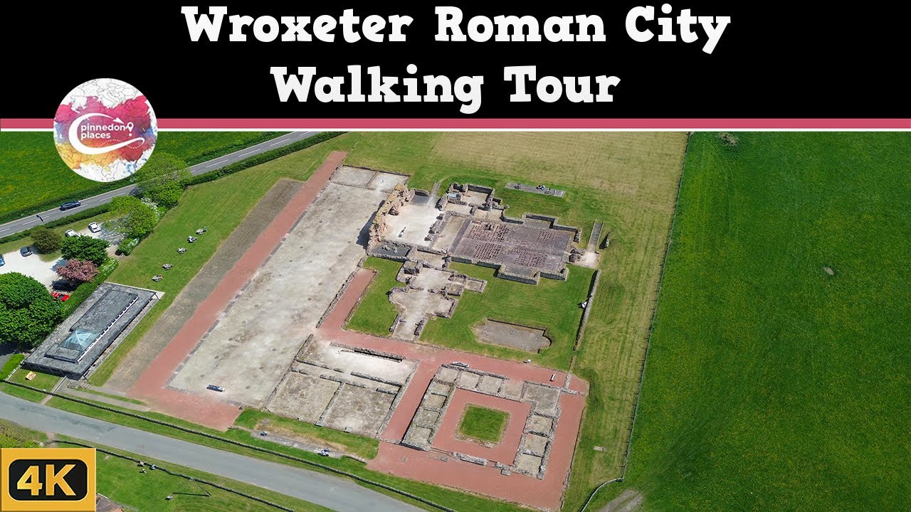 WROXETER ROMAN CITY   |    Exploring Life in a RUINED ROMAN City