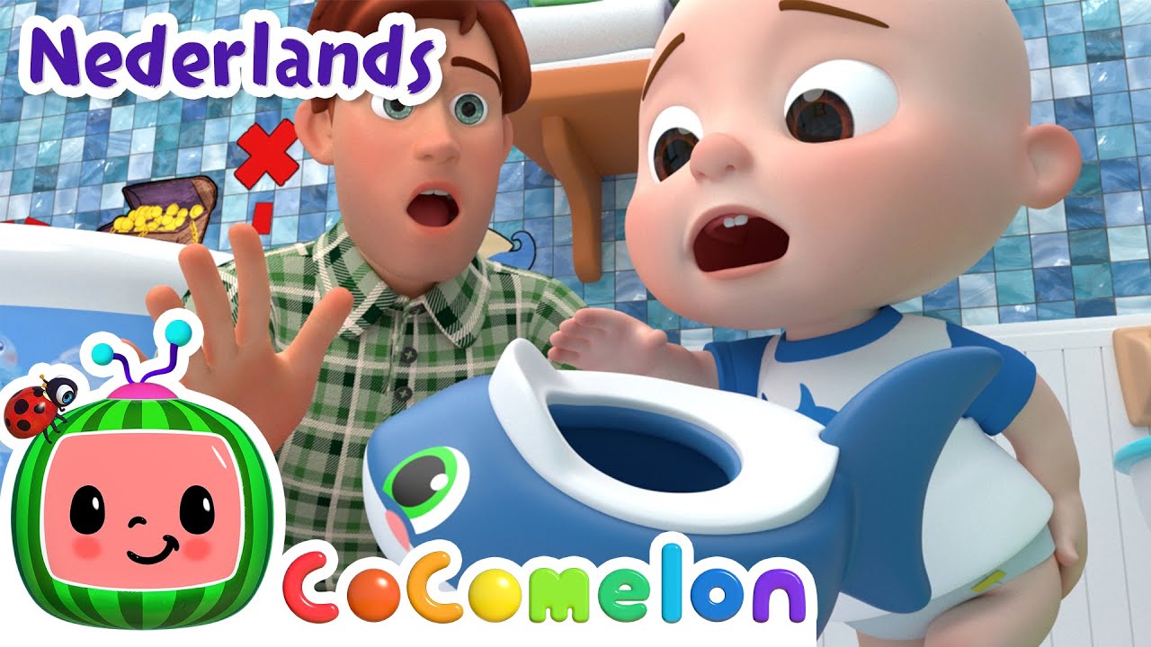 Potjes training | CoComelon Nederlands - Kinderliedjes