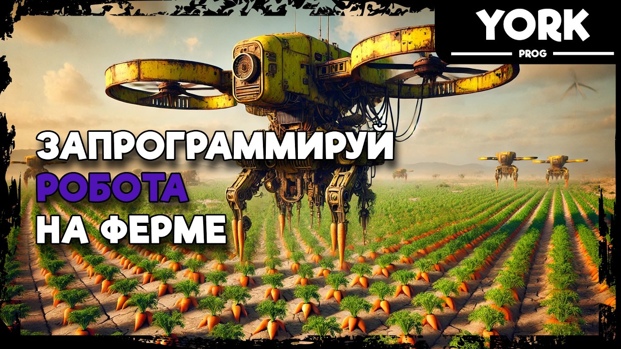 Учимся программировать по ИГРАМ  | автоматизация работы в  The Farmer Was Replaced