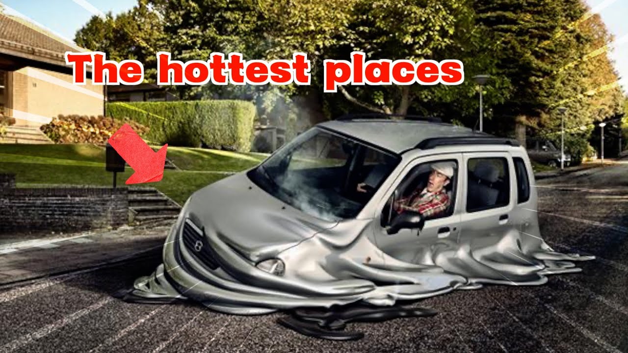 Top 10 Hottest Places on Earth! Survive the Scorching Heat of the Hottest Spots