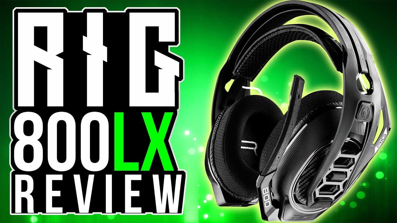 ОБЗОР И РАСПАКОВКА Plantronics RIG 800LX — Обзор игровой гарнитуры с Dolby Atmos