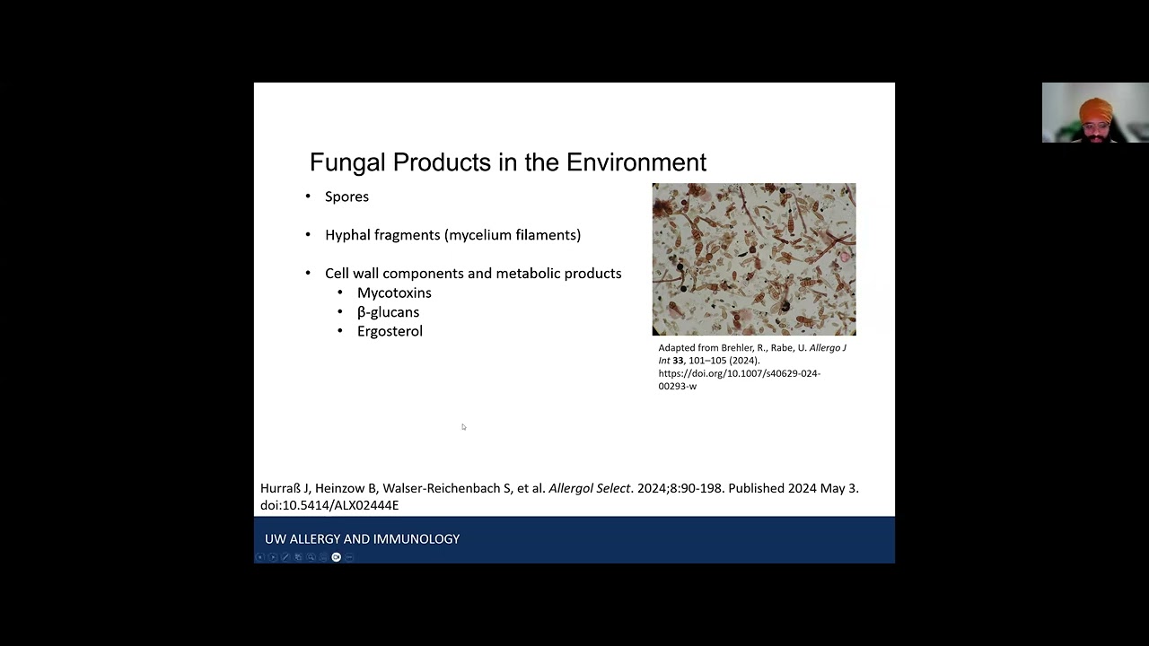 1/14/2025 Mold and Allergy: What is Valid?