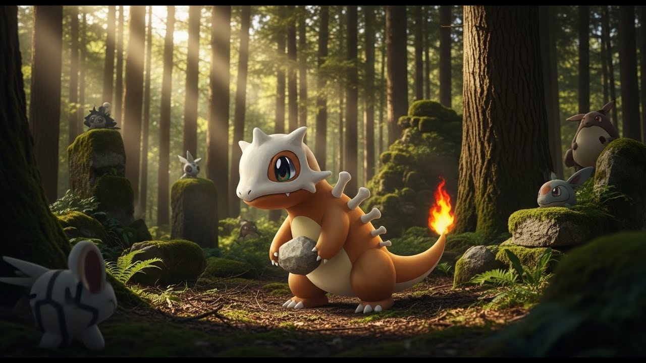 From Charmander to Cubone – A Rare Pokémon Evolution Anomaly