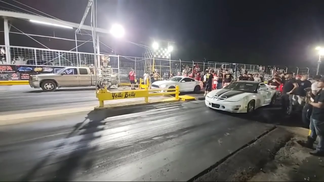 Friday Night Track Therapy at Yello Belly Dragstrip