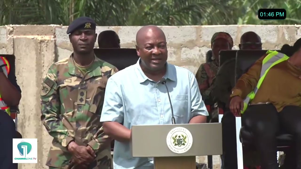 Big Push Not for Wheelbarrow Contractors – President Mahama | #BigPush