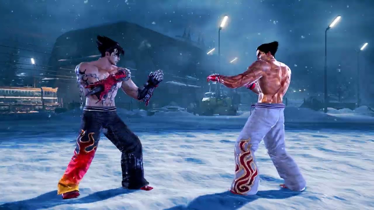 Tekken 7 Unbound Jin Mod Movelist