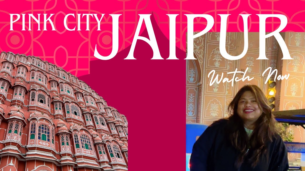 Last-Minute Plan, Lifetime Memories | Jaipur Trip🩷🌺🧿