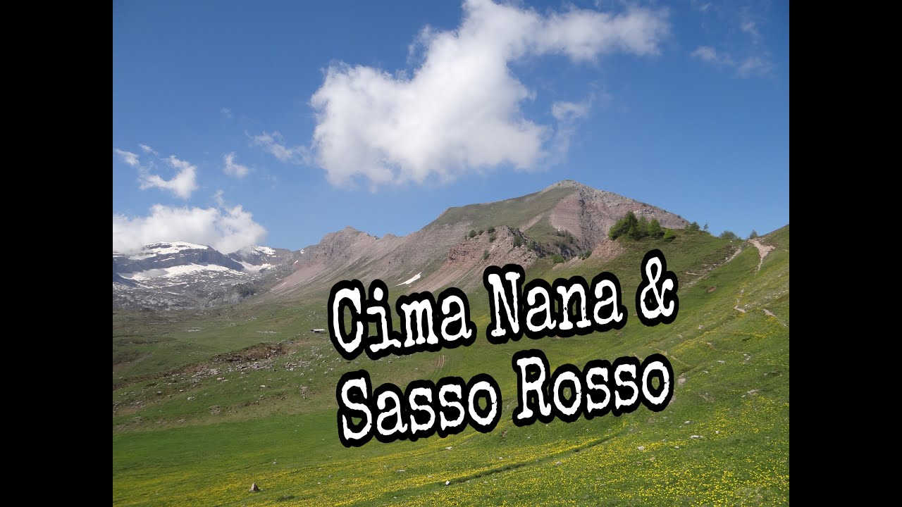 Cima Nana & Sasso Rosso 20 Km nel nostro paradiso, Dolomiti di Brenta