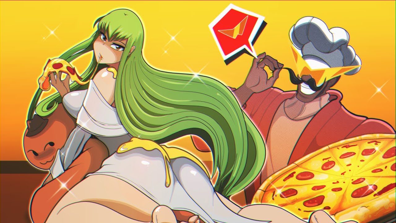 "Where The Pizza?"