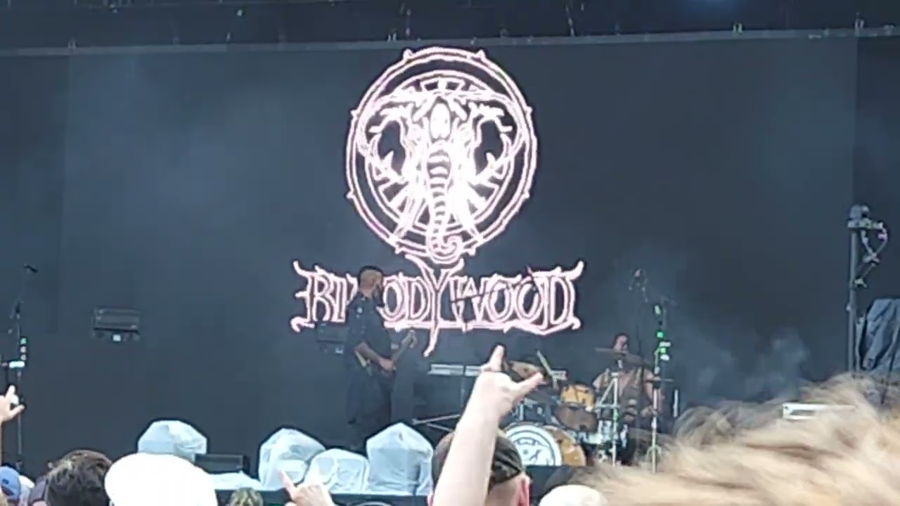Bloodywood - Aaj Live at Summerfest 2025 Uline Stage Milwaukee, WI