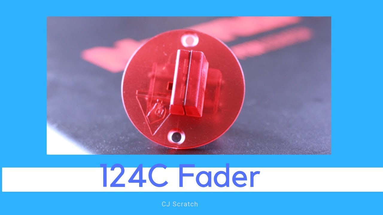 CJscratch 124C Numark PT-01 Scratch fader