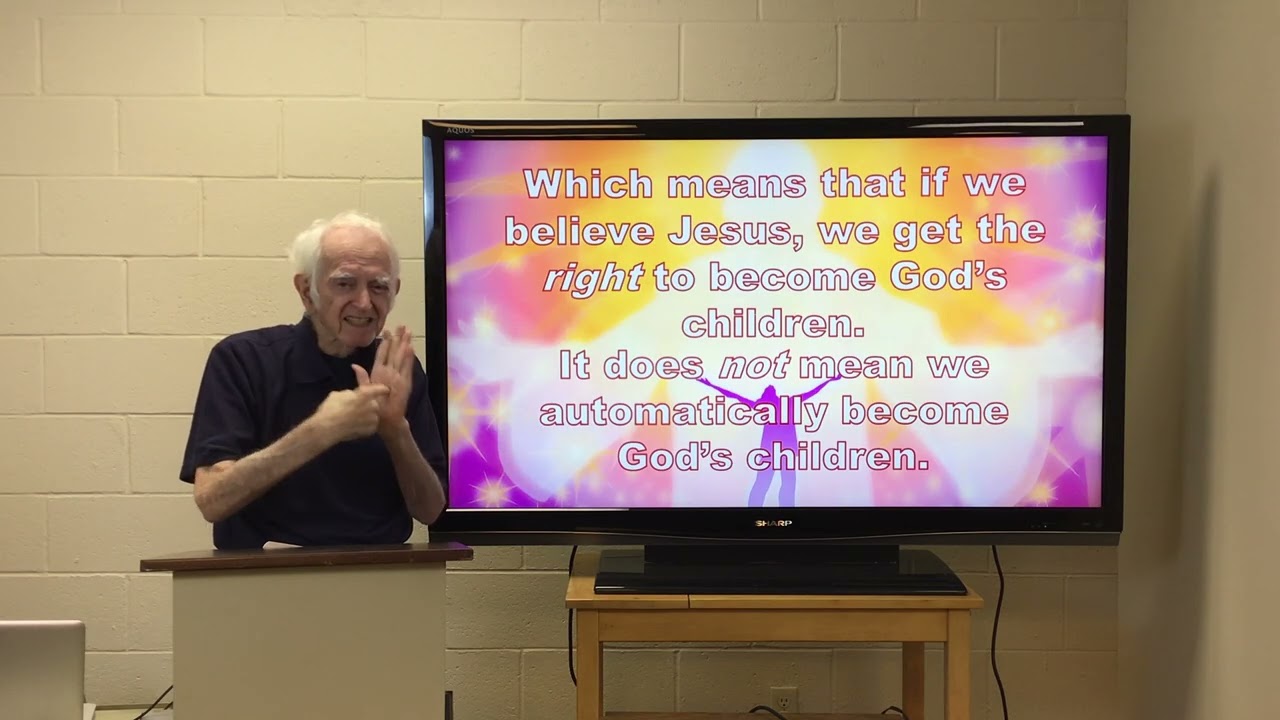 Right to be Child of God